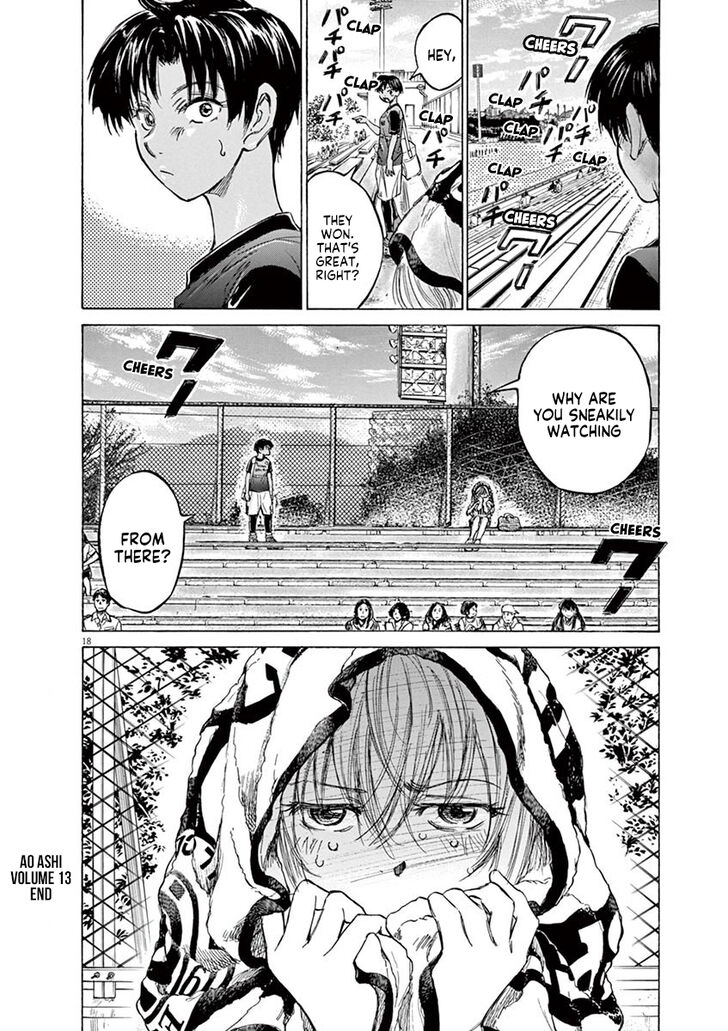 Ao Ashi, Chapter 136 image 19
